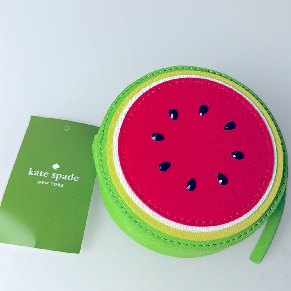 Kate Spade New York Watermelon Coin Purse - Picture 4 of 5